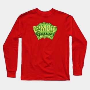 Zombie Electrical Co Long Sleeve T-Shirt